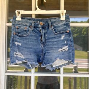 AE Jean shorts